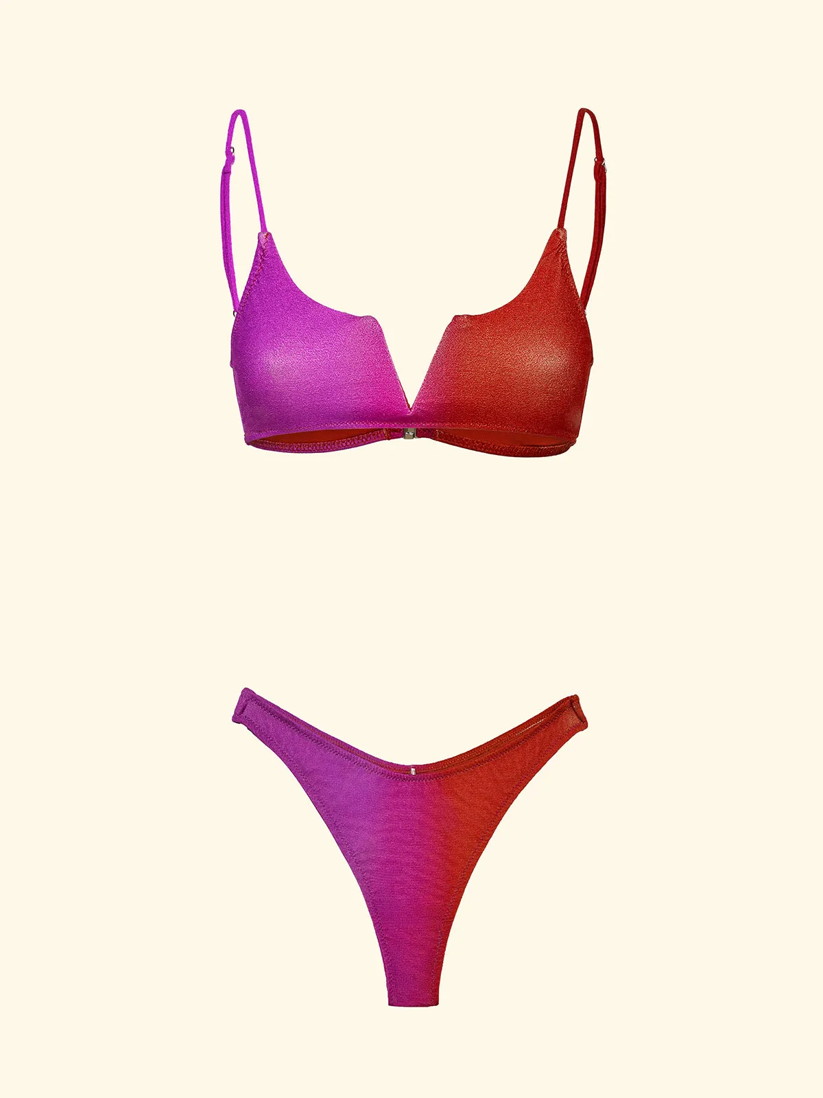 Women's Bikinis F**K Top with underwire and Slip Fixed American Fantasia SW1852-X81 sold by F**K Official product image thumbnail 3