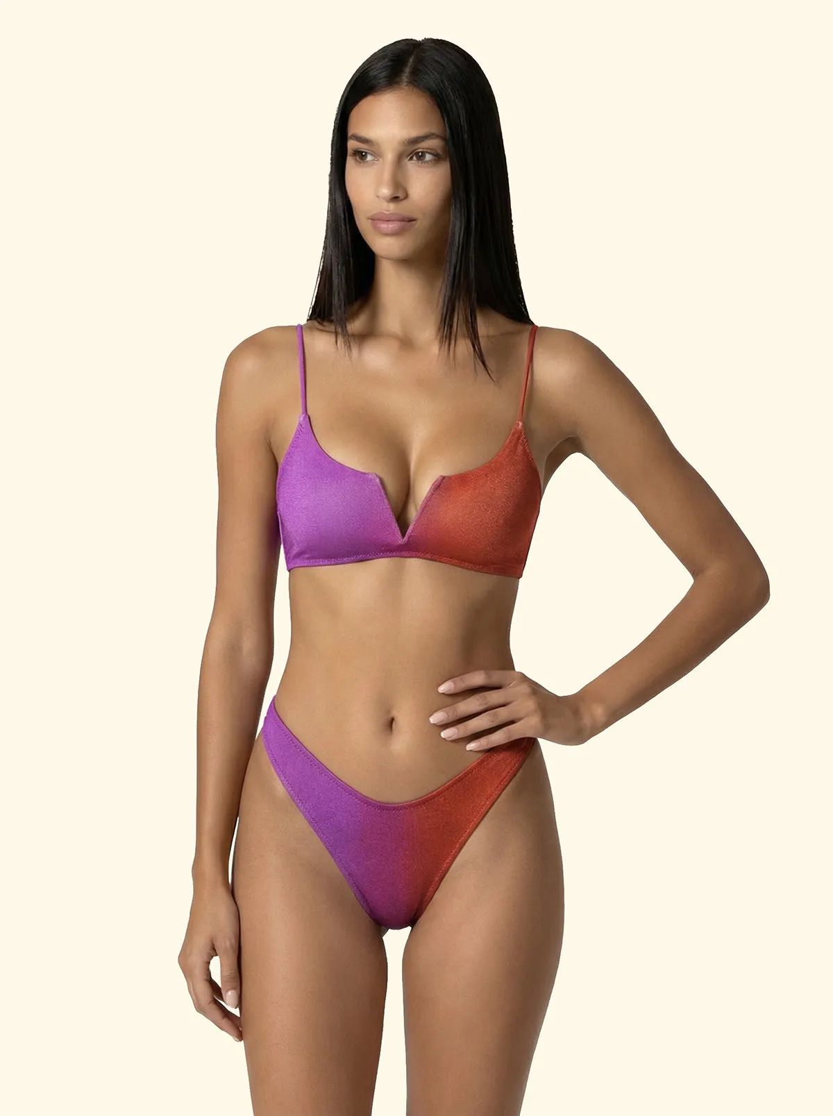 Women's Bikinis F**K Top with underwire and Slip Fixed American Fantasia SW1852-X81 sold by F**K Official