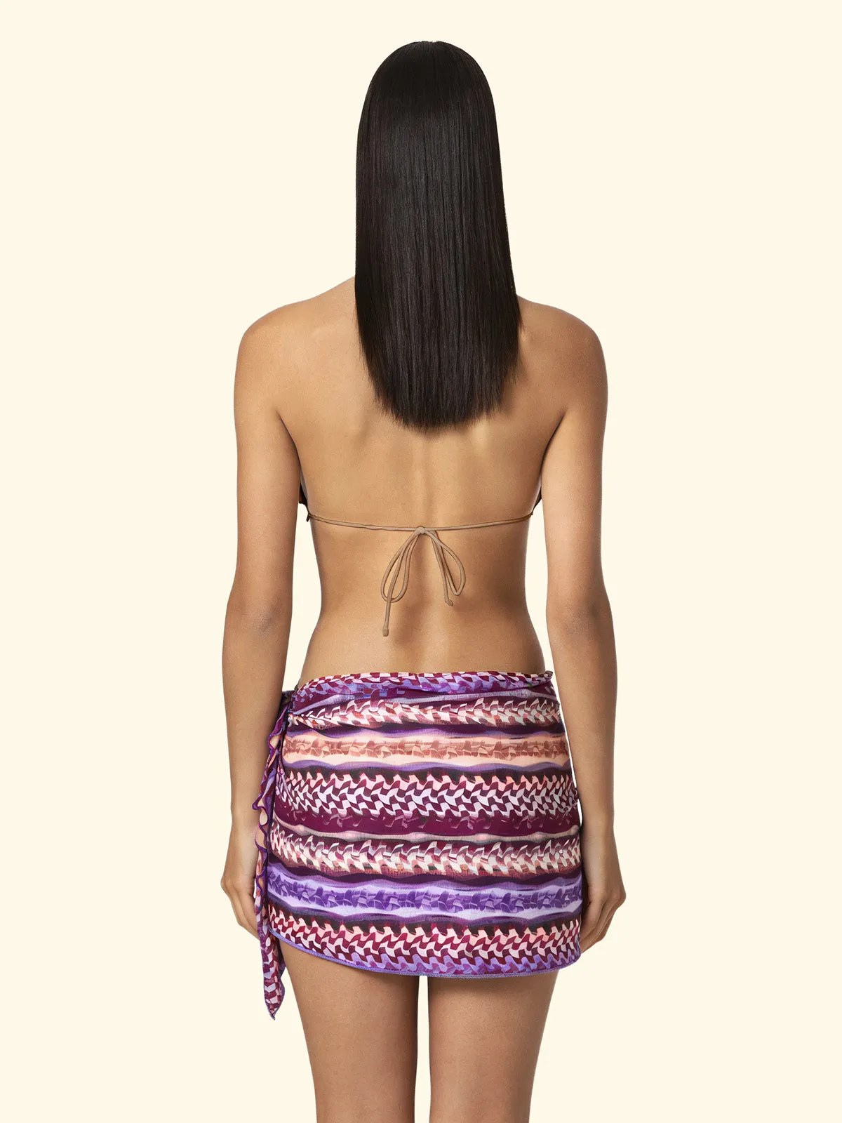 Pareo Short Woman F**K Fantasy SW3006-X56 sold by F**K Official product image thumbnail 2