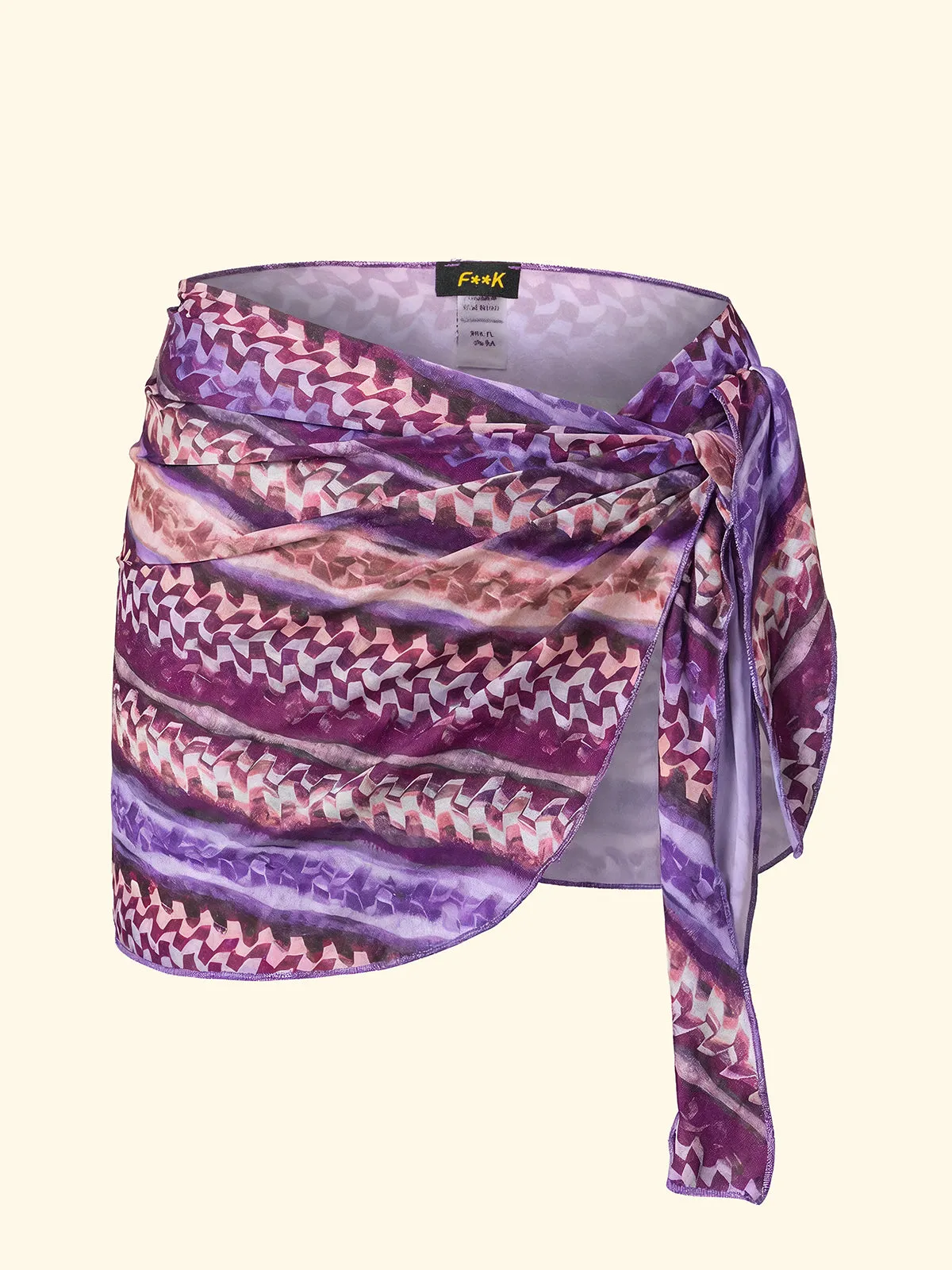 Pareo Short Woman F**K Fantasy SW3006-X56 sold by F**K Official product image thumbnail 3