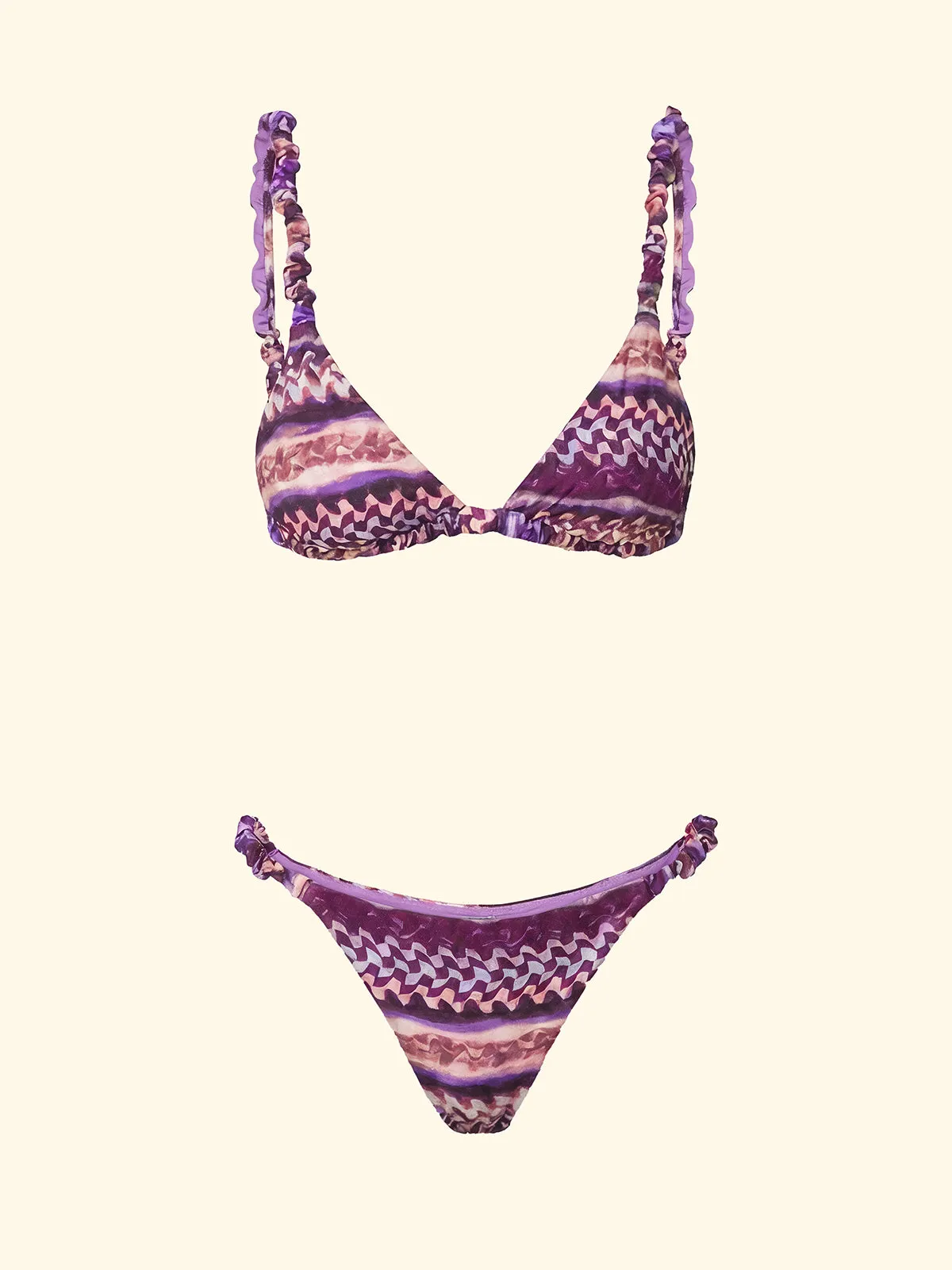 Women's Bikinis F**K Triangle with Slip Fixed Fantasia SW2906-X56 sold by F**K Official product image thumbnail 3