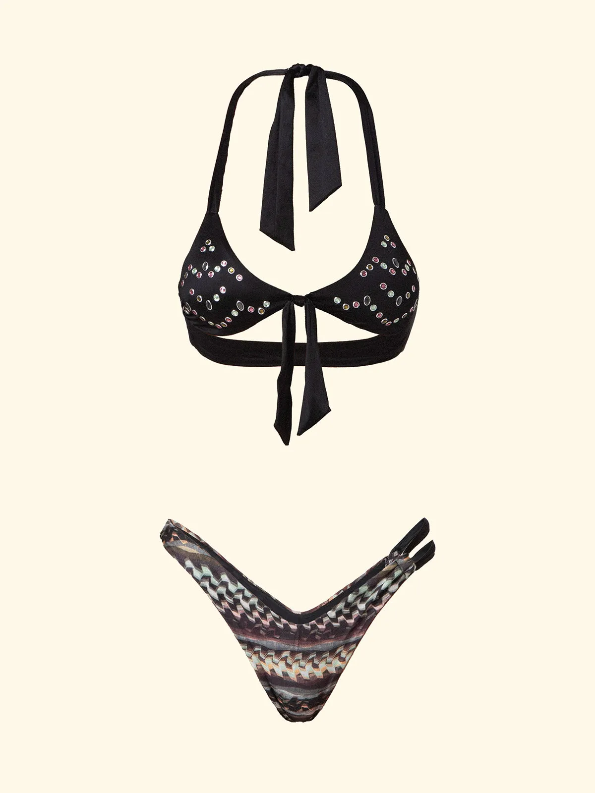 Women's Bikinis F**K Adjustable top with Slip American Fixed Fantasy SW0621-X65 sold by F**K Official product image thumbnail 3