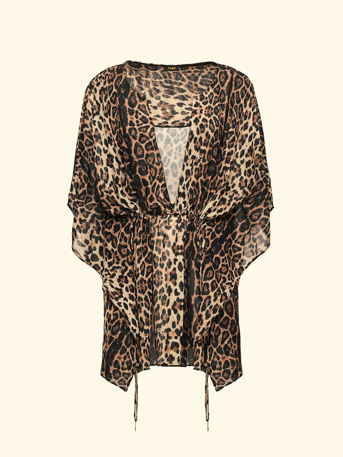 Short Kaftan for Women F**K Fantasy SW0133-X02 sold by F**K Official product image thumbnail 3