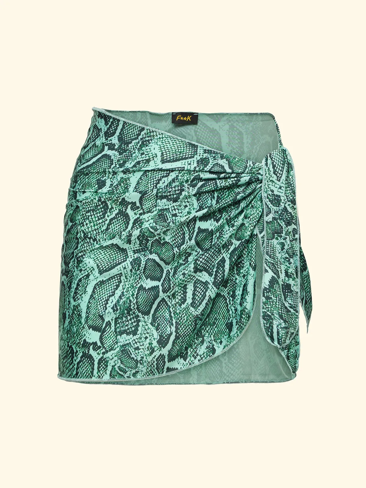 Pareo Short Woman F**K Fantasy SW3001X04 sold by F**K Official product image thumbnail 4