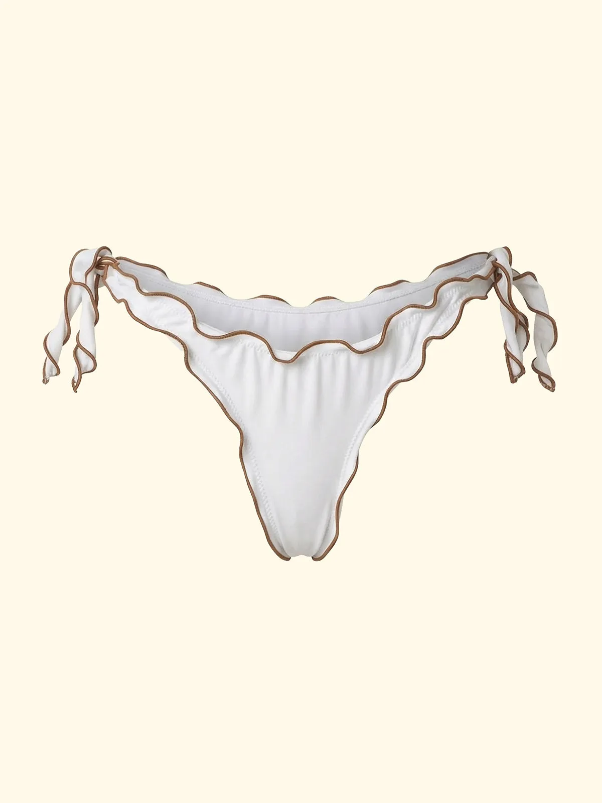 Slip Women's thong F**K White SW1922-WH sold by F**K Official product image thumbnail 3