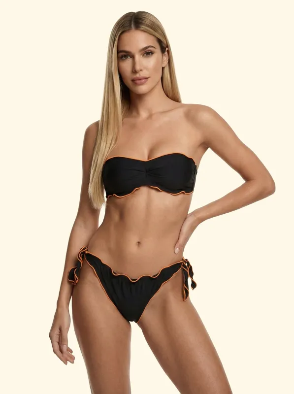 Slip Adjustable Woman F**K Black SW1920-BK made by F**K Official