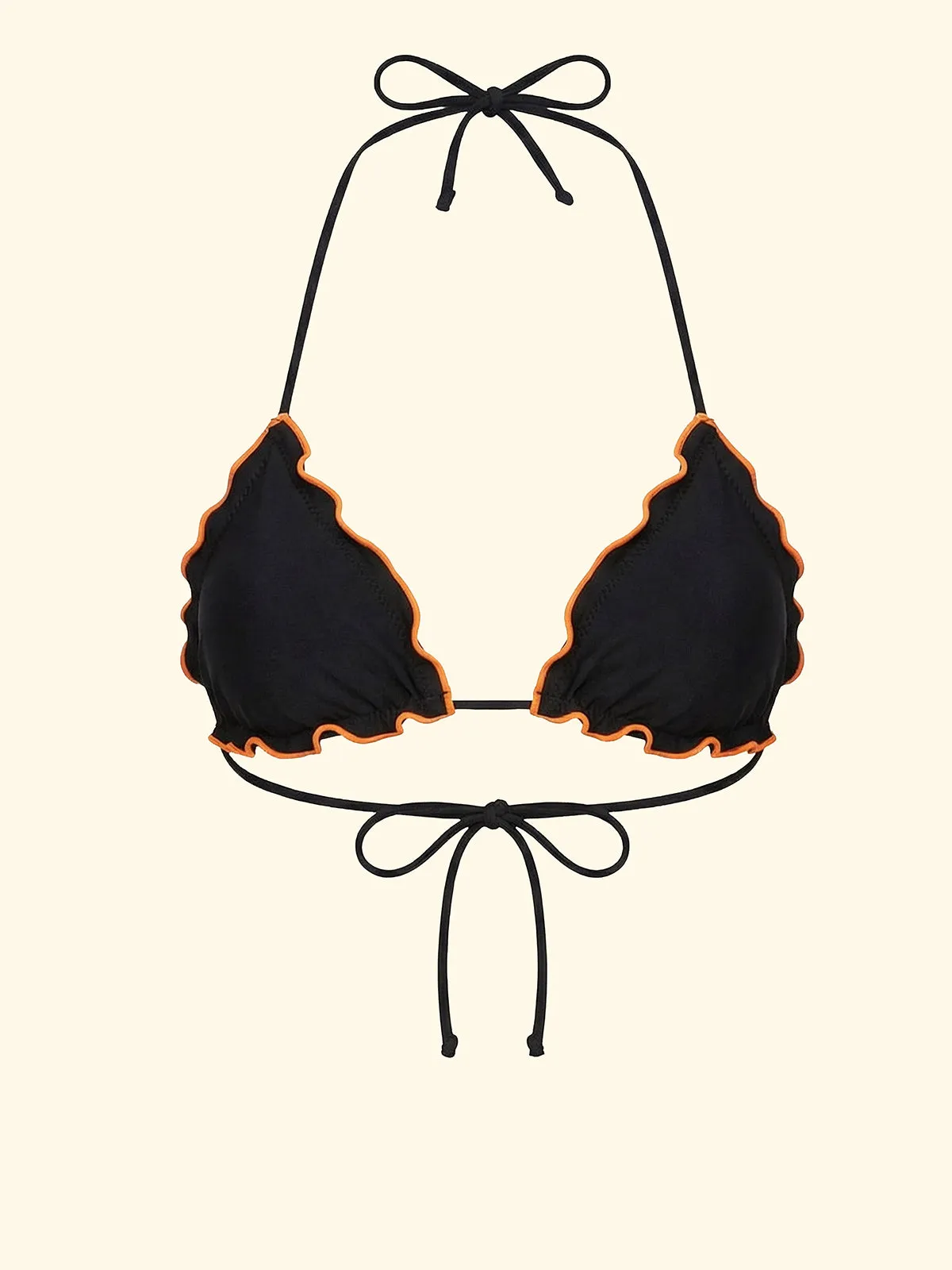 Women's Adjustable Triangle F**K Black SW1900-BK sold by F**K Official product image thumbnail 3