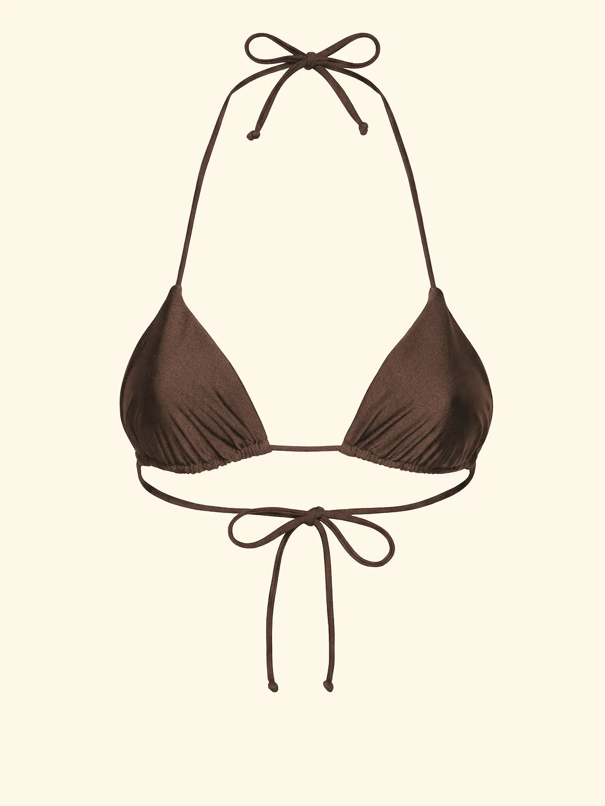 Women's Adjustable Triangle F**K Brown SW1904-BN sold by F**K Official product image thumbnail 3