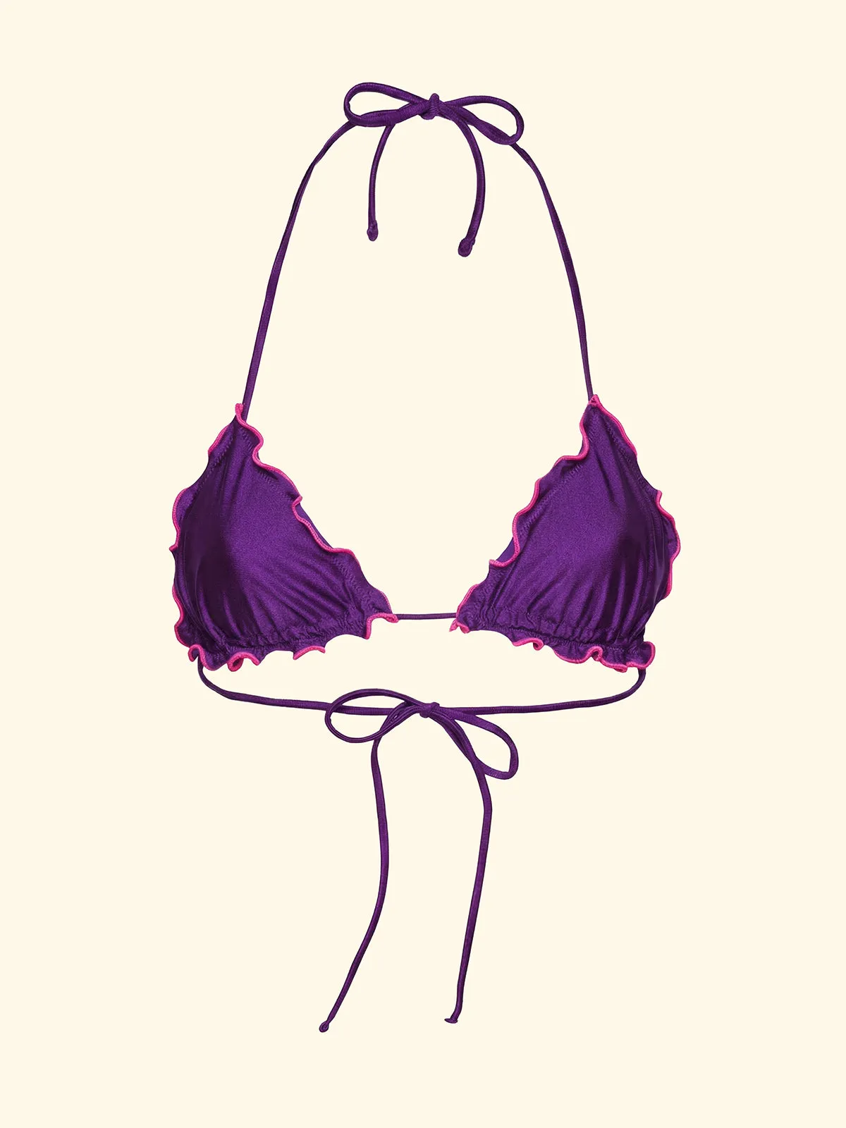 Women's Adjustable Triangle F**K Purple SW1900-VI sold by F**K Official product image thumbnail 3