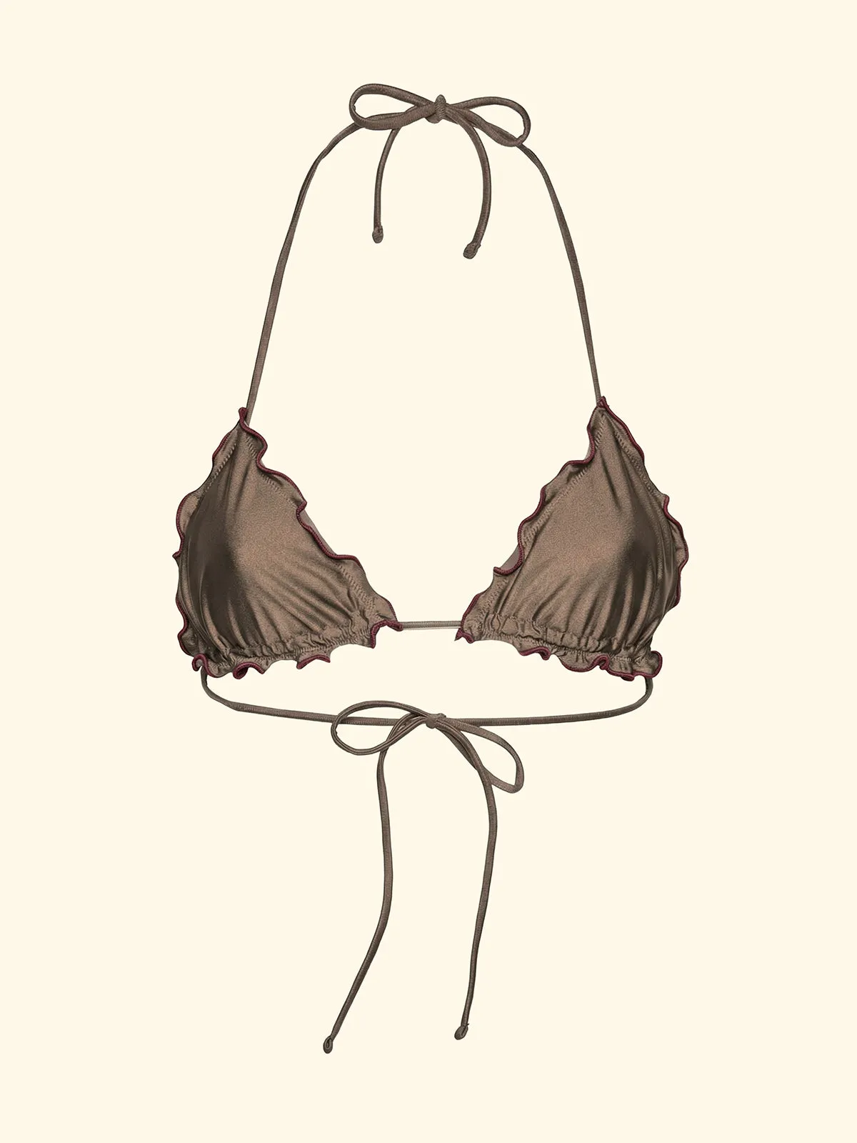 Women's Adjustable Triangle F**K Gray SW1900-DG sold by F**K Official product image thumbnail 3