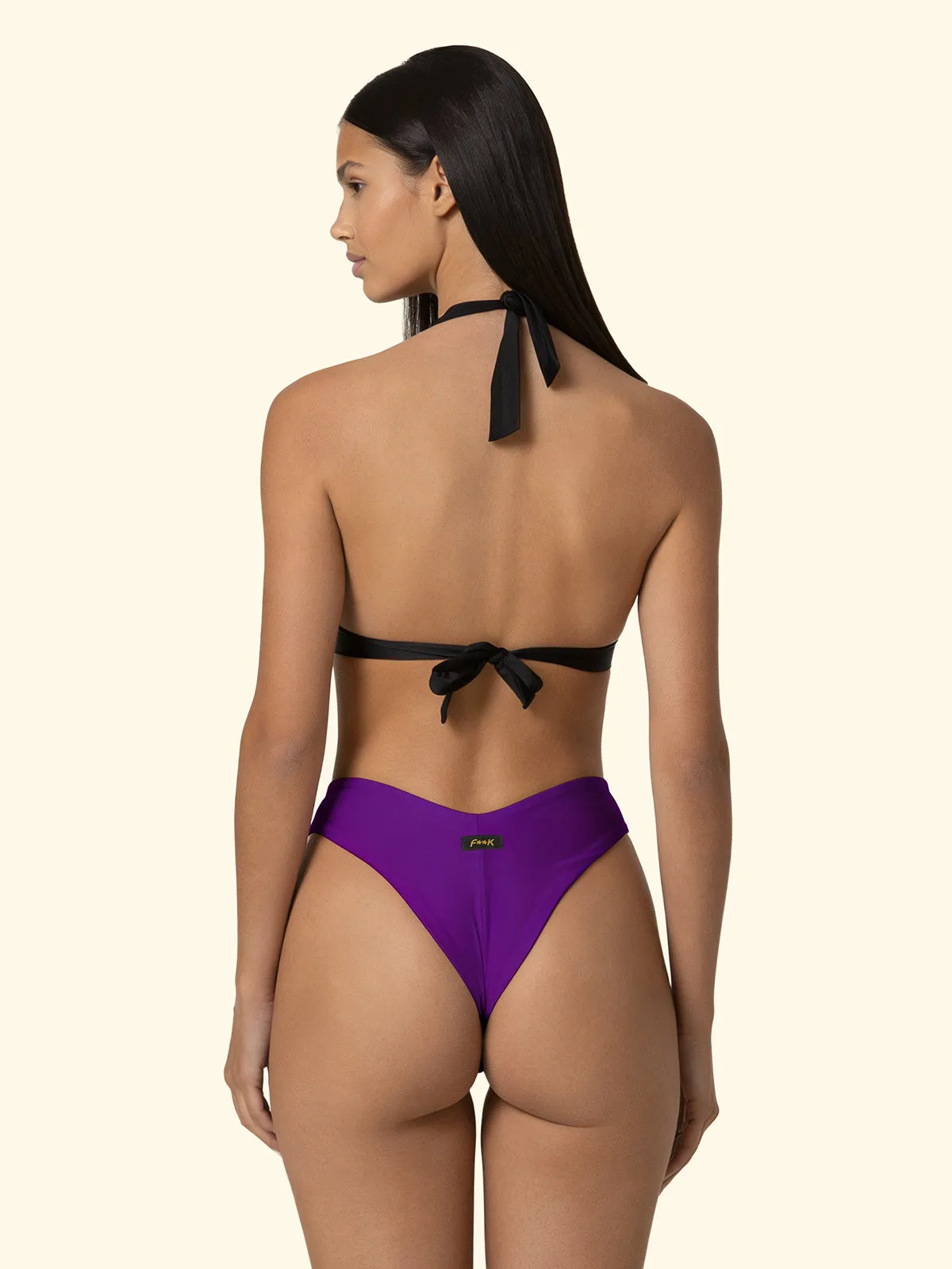 Slip American Fixed Woman F**K Purple SW1923-VI sold by F**K Official product image thumbnail 2