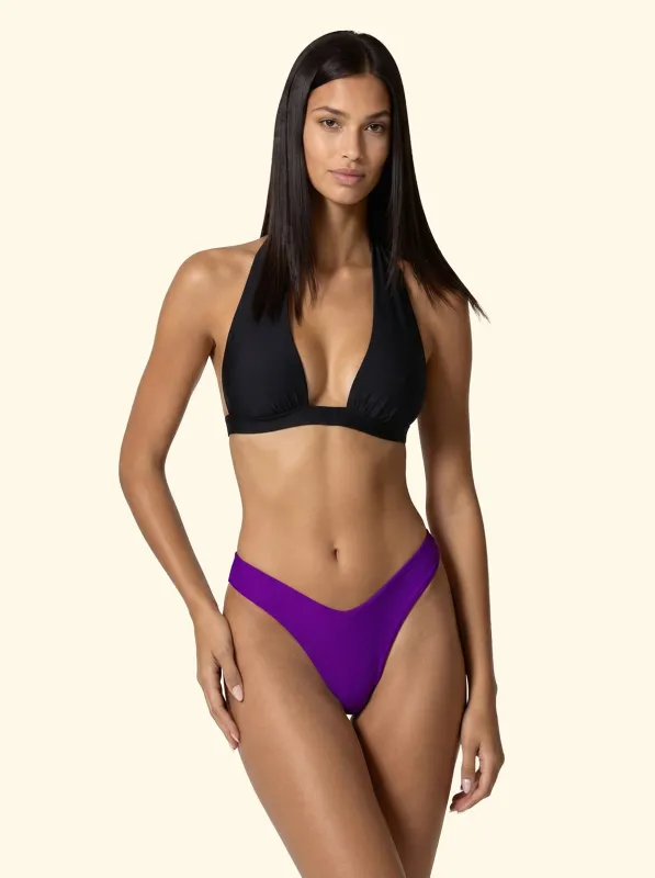 Slip American Fixed Woman F**K Purple SW1923-VI made by F**K Official