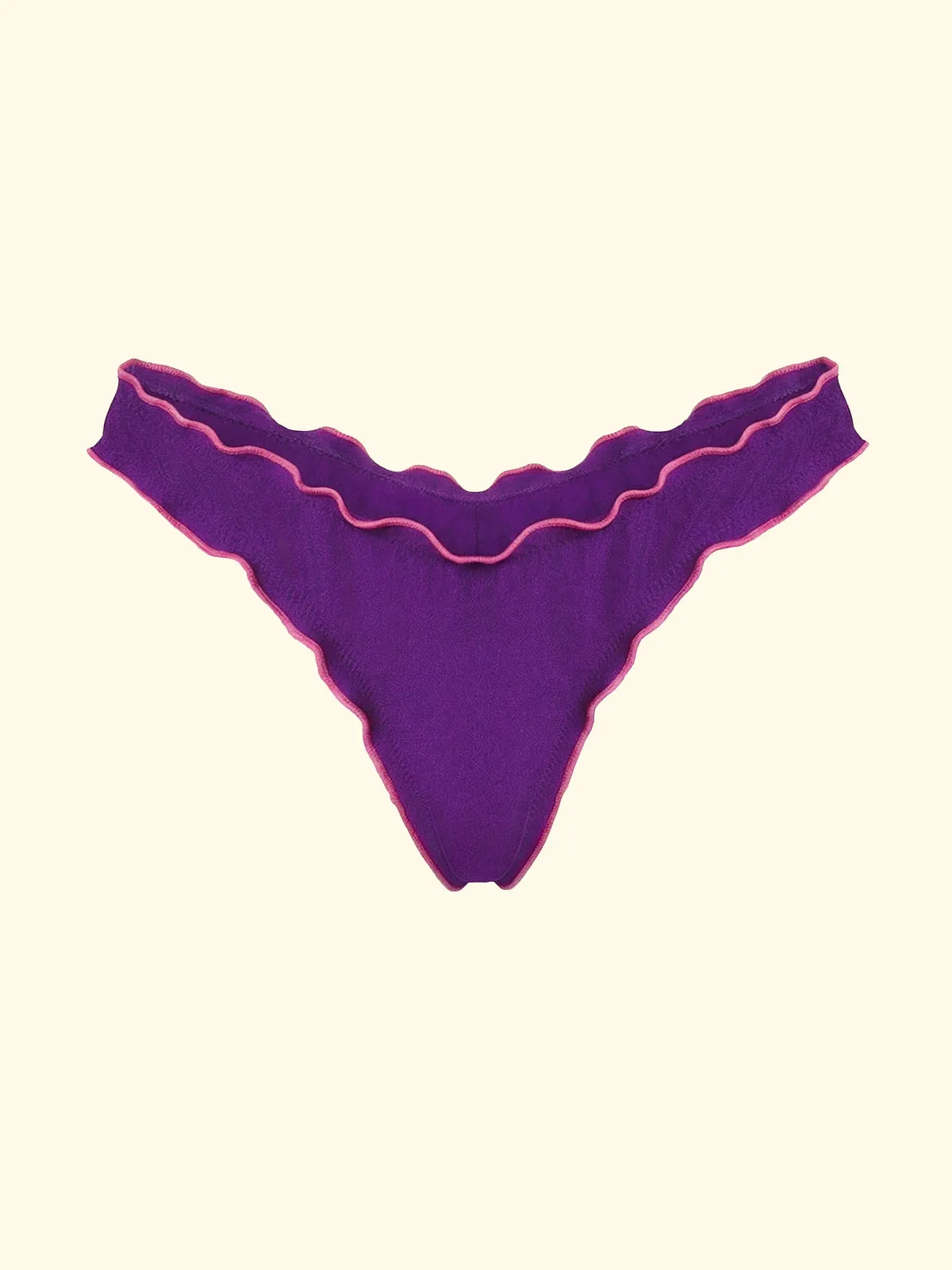 Slip American Fixed Woman F**K Purple SW1921-VI sold by F**K Official product image thumbnail 3