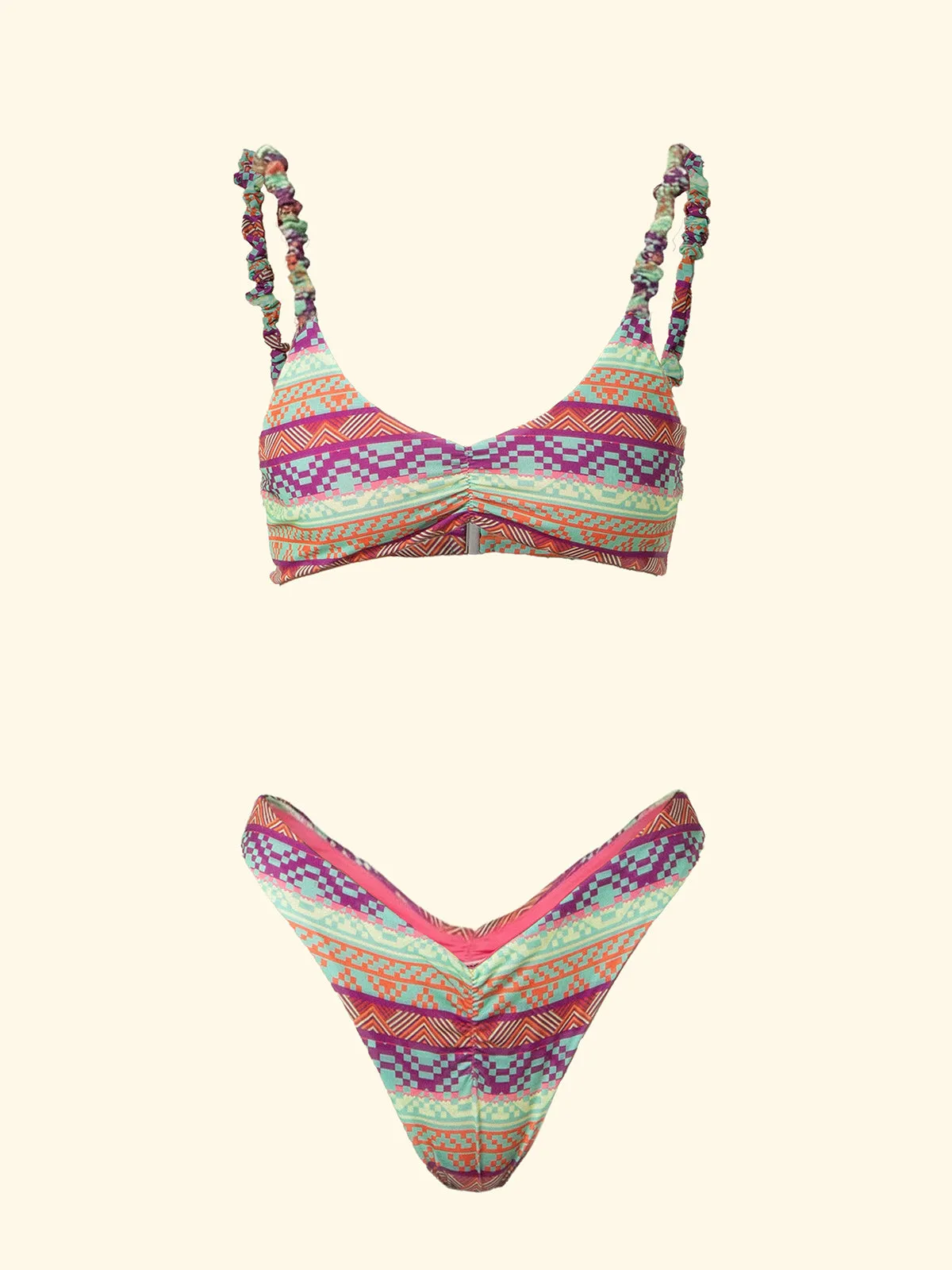 Women's Bikinis F**K Top with Slip American Fixed Fantasy SW2952-X13 sold by F**K Official product image thumbnail 3