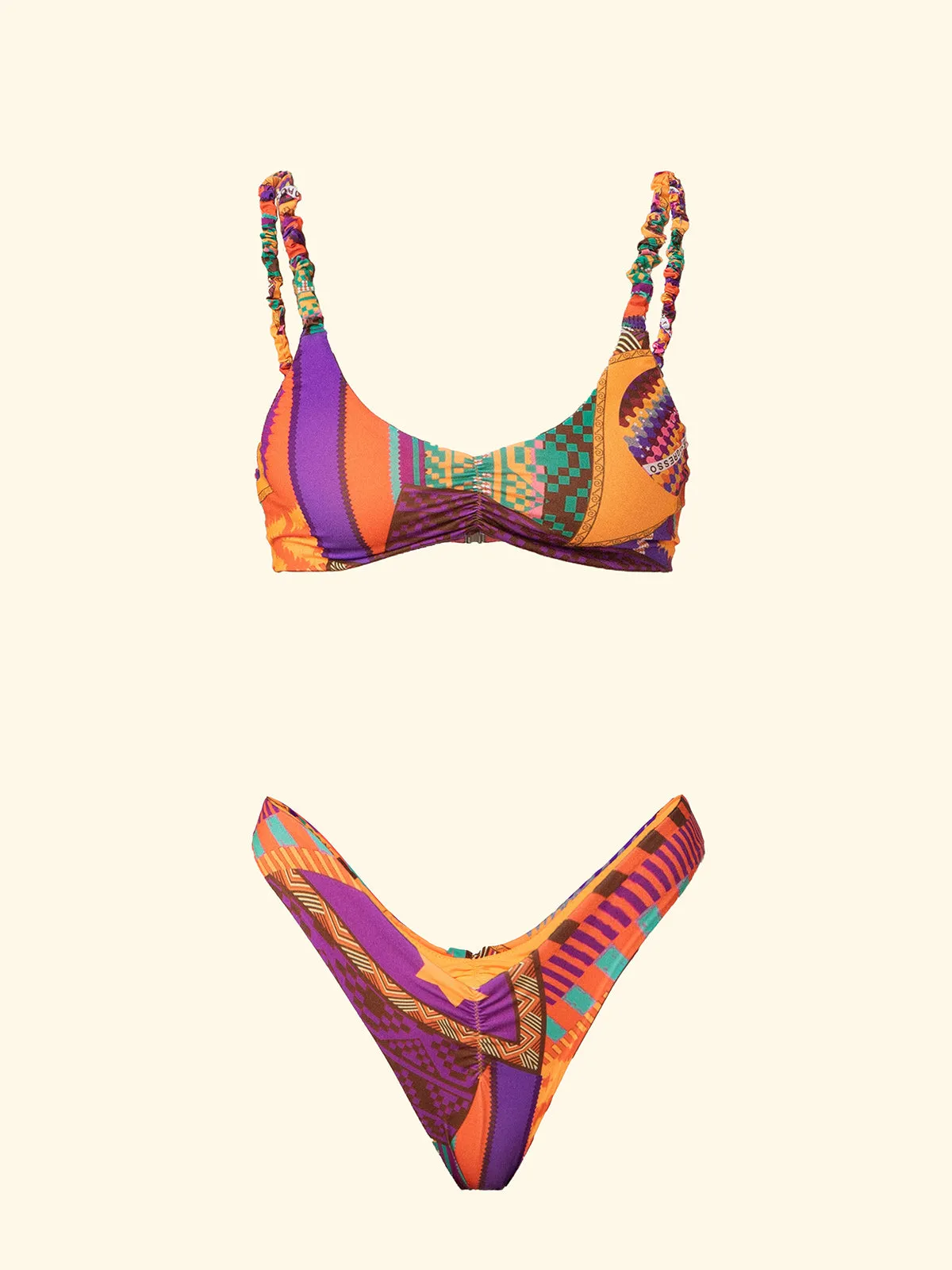 Women's Bikinis F**K Top with Slip American Fixed Fantasy SW2952-X11 sold by F**K Official product image thumbnail 3