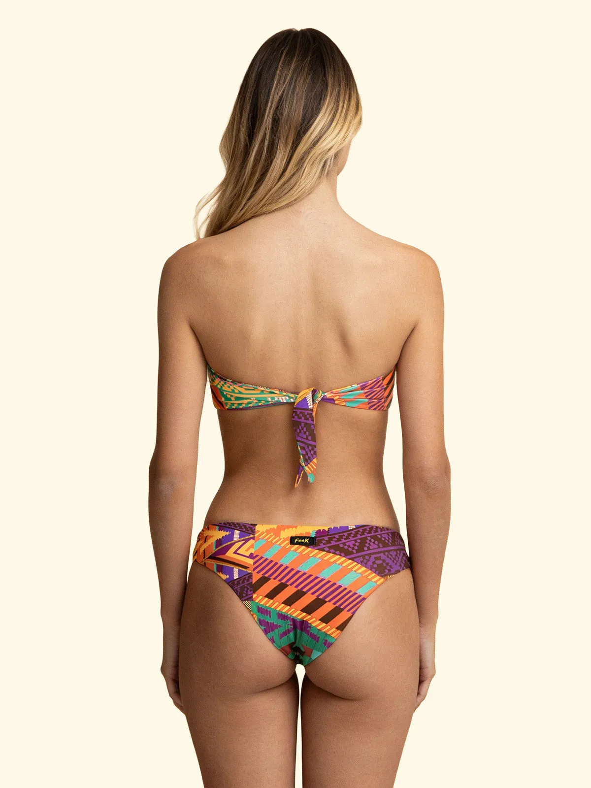 Women's Bikinis F**K V-band with Slip Fixed Fantasia SW2202-X11 sold by F**K Official product image thumbnail 2