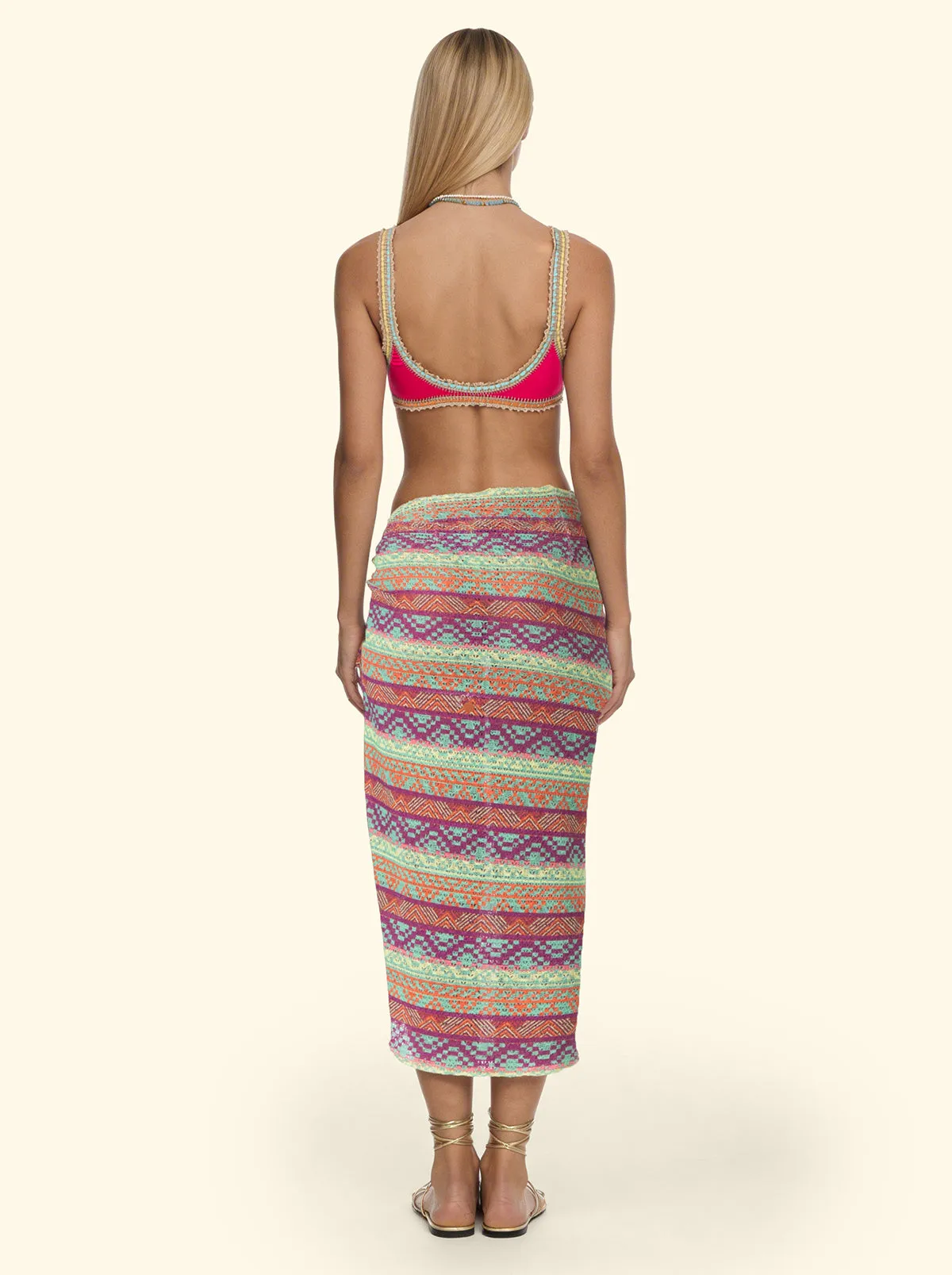 Pareo Long Woman F**K Fantasy SW0278-X14 sold by F**K Official product image thumbnail 2