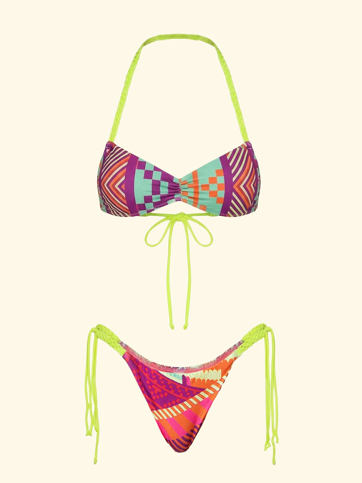 Women's Bikinis F**K Band with Slip Adjustable Fantasy SW0271-X13 sold by F**K Official product image thumbnail 3