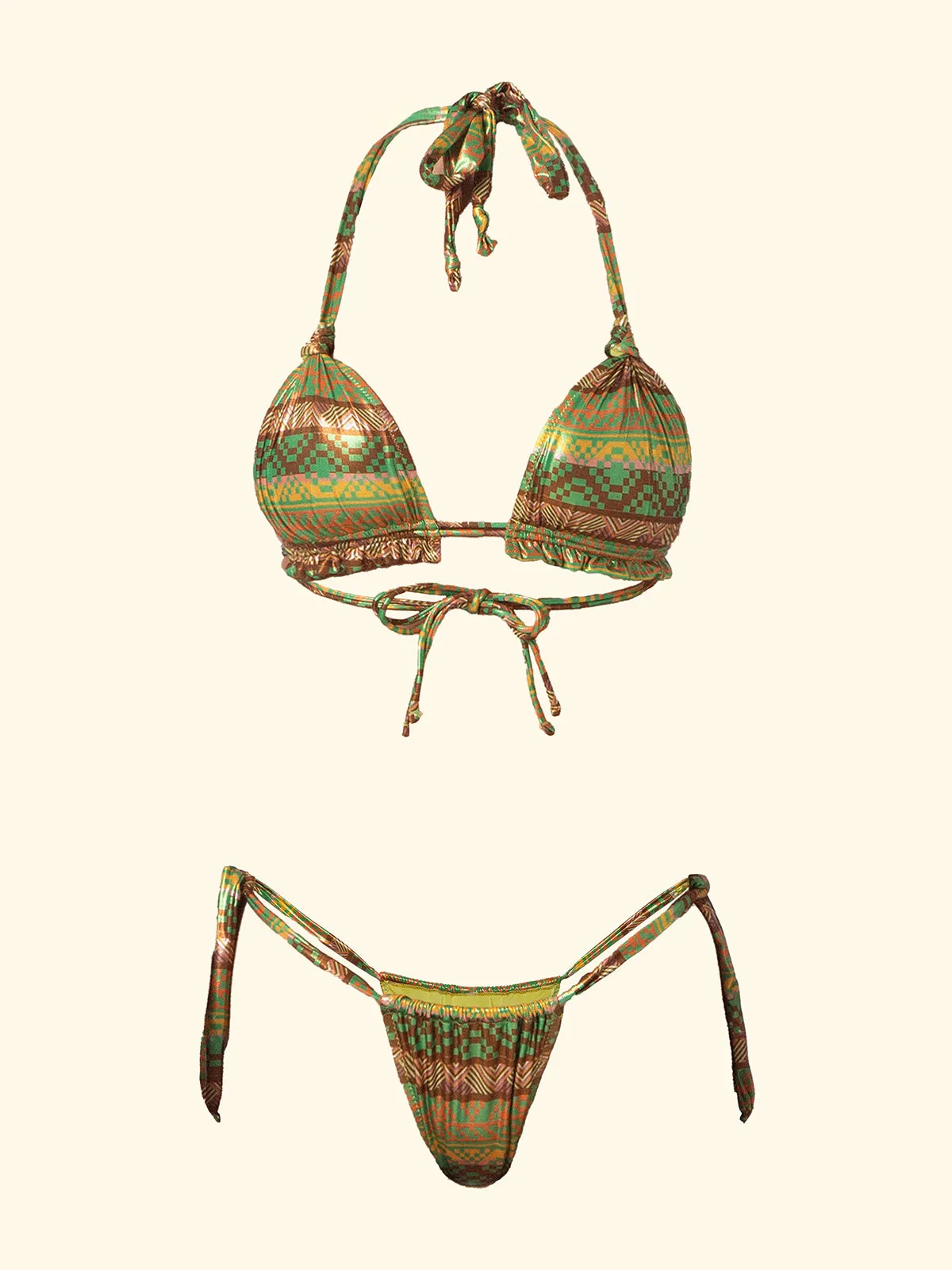 Women's Bikinis F**K Triangle with Slip adjustable Fantasy SW0253X11 sold by F**K Official product image thumbnail 3