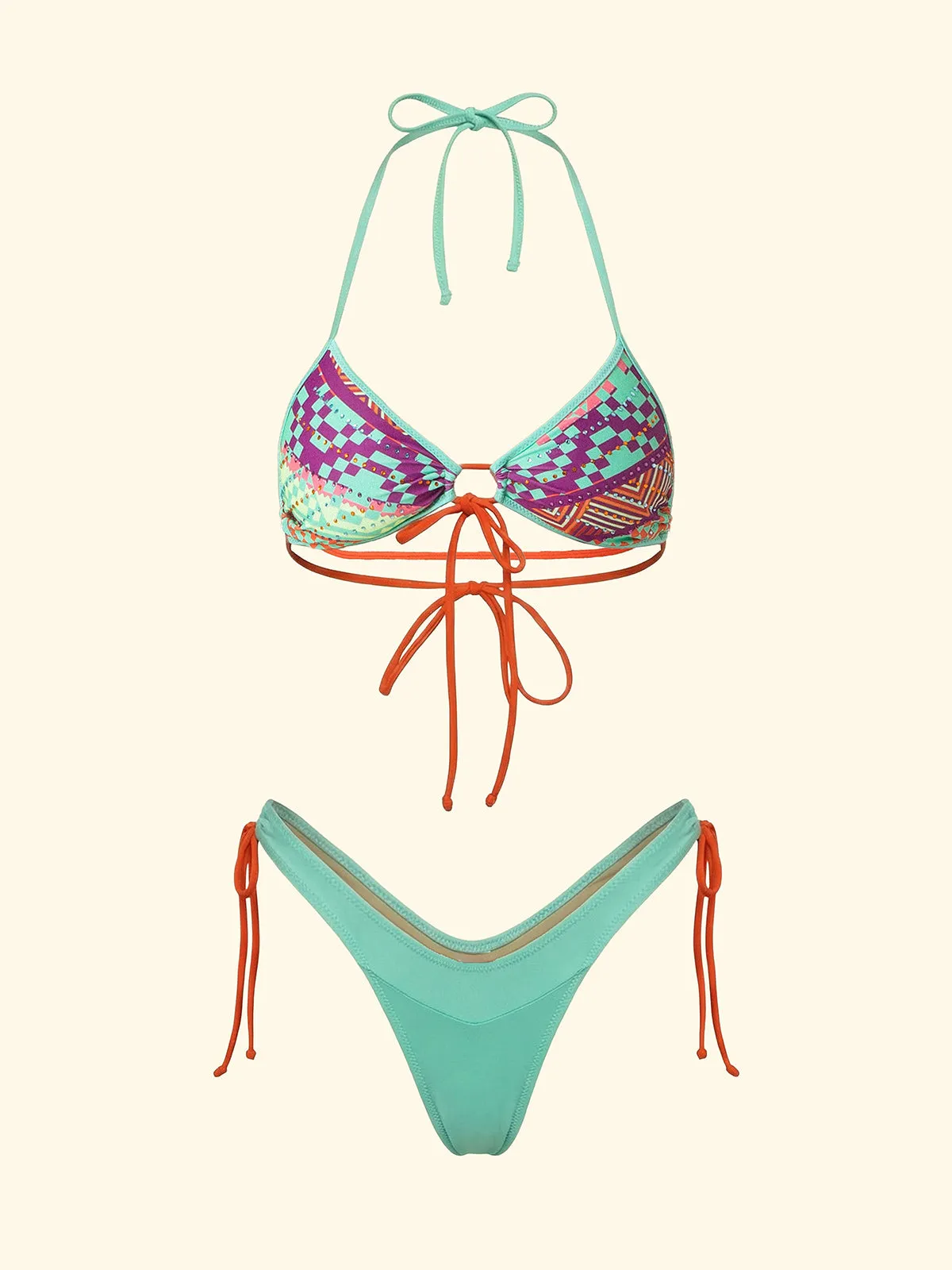 Women's Bikinis F**K Band with Slip Adjustable Fantasy SW0251-X13 sold by F**K Official product image thumbnail 3