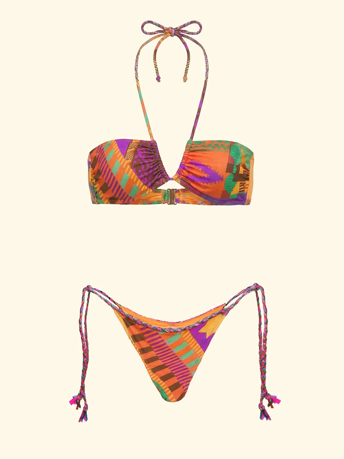 Women's Bikinis F**K Band with Slip Adjustable Fantasy SW0221-X11 sold by F**K Official product image thumbnail 3