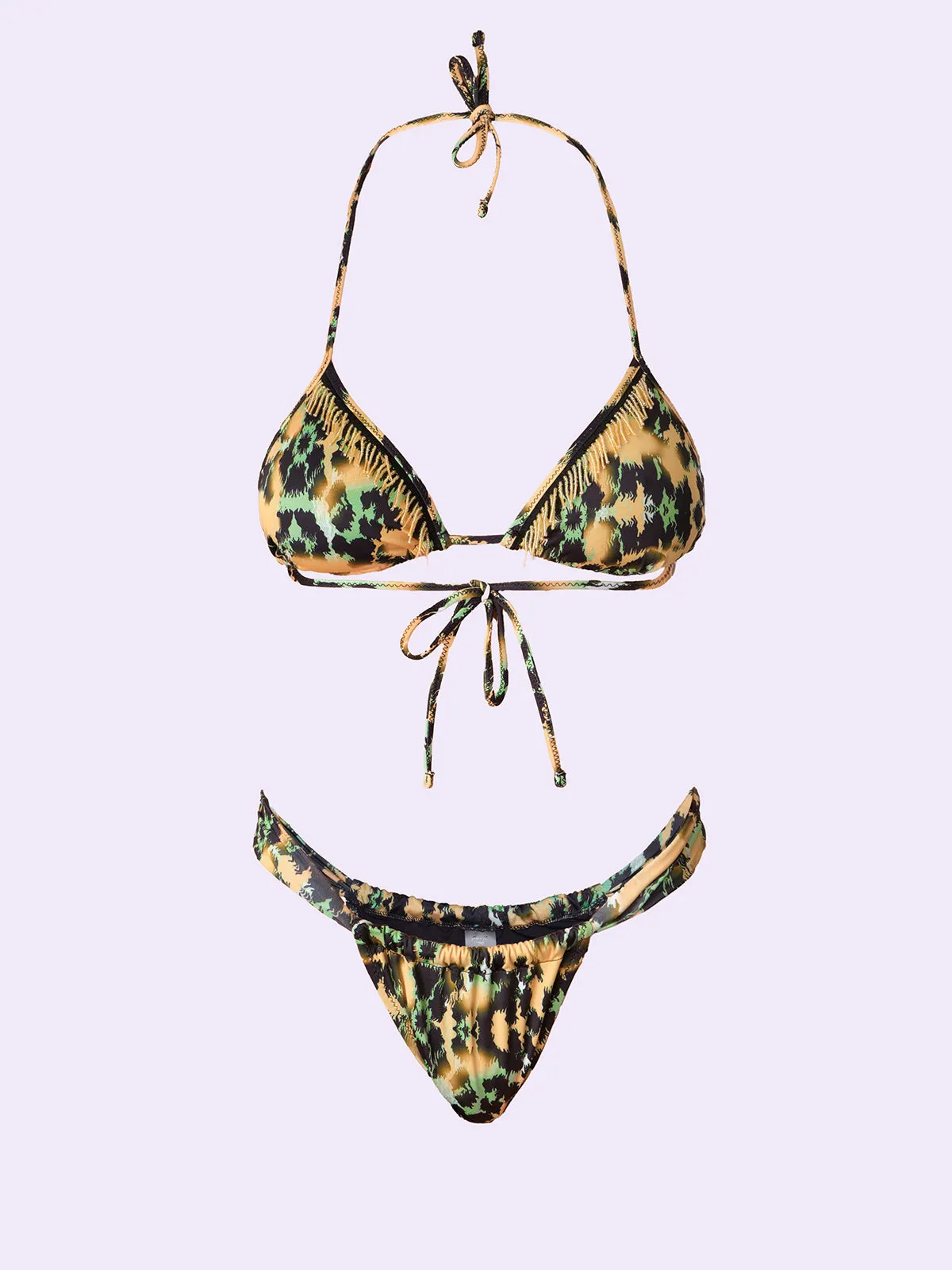 Women's Bikinis F**K Crazy Triangle with Slip Brazilian Fixed Fantasy SW0700-X20 sold by F**K Official product image thumbnail 3