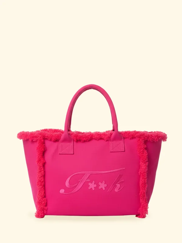 Maxi Bag Donna F**K Fucsia SW0110-FX made by F**K Official