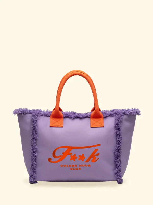Maxi Bag Donna F**K Viola SW0101-VI made by F**K Official