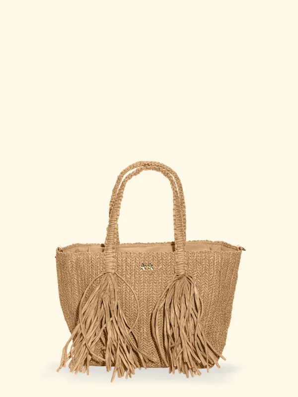 Mini Bag Donna F**K Beige SW0045-BG made by F**K Official