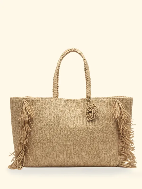 Maxi Bag Donna F**K Beige SW0040-BG made by F**K Official
