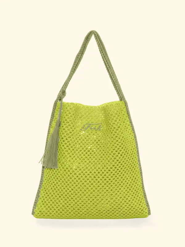 Tote Bag Donna F**K Lime SW0004-LI made by F**K Official