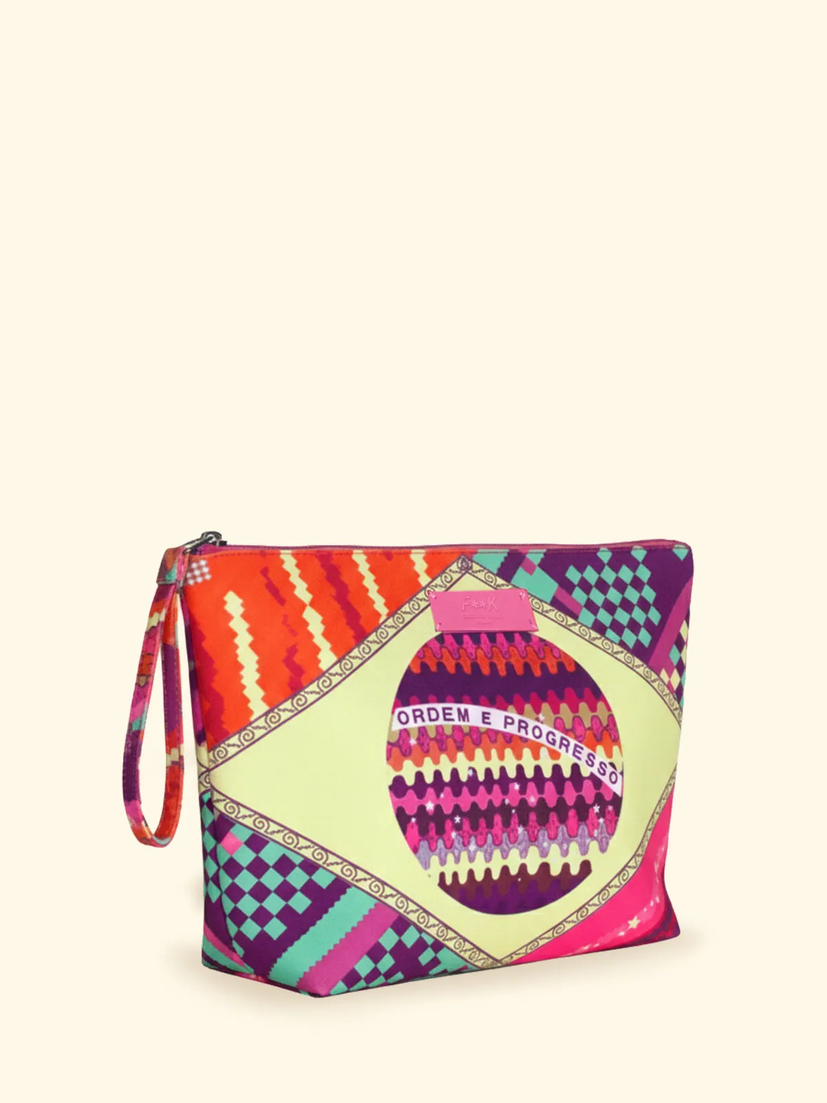 Maxi Pochette Donna F**K Fantasia SW0125X-13 sold by F**K Official product image thumbnail 2