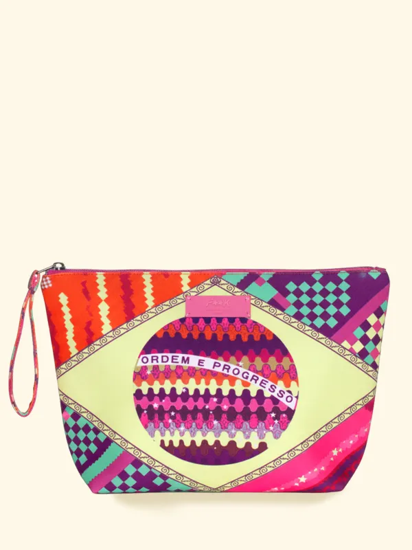 Maxi Pochette Donna F**K Fantasia SW0125X-13 made by F**K Official