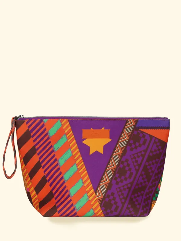 Maxi Pochette Donna F**K Fantasia SW0125X-11 made by F**K Official