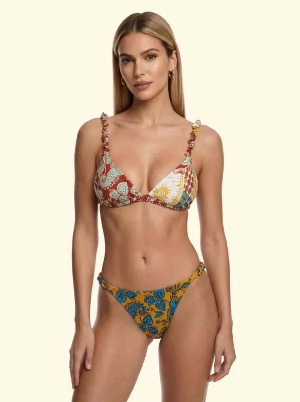 Women's Bikinis F**K Triangle with Slip Fixed Fantasia SW2904-X38 made by F**K Official