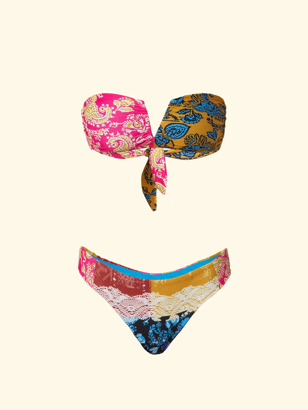 Women's Bikinis F**K V-band with Slip Fixed Fantasia SW2204-X45 sold by F**K Official product image thumbnail 3