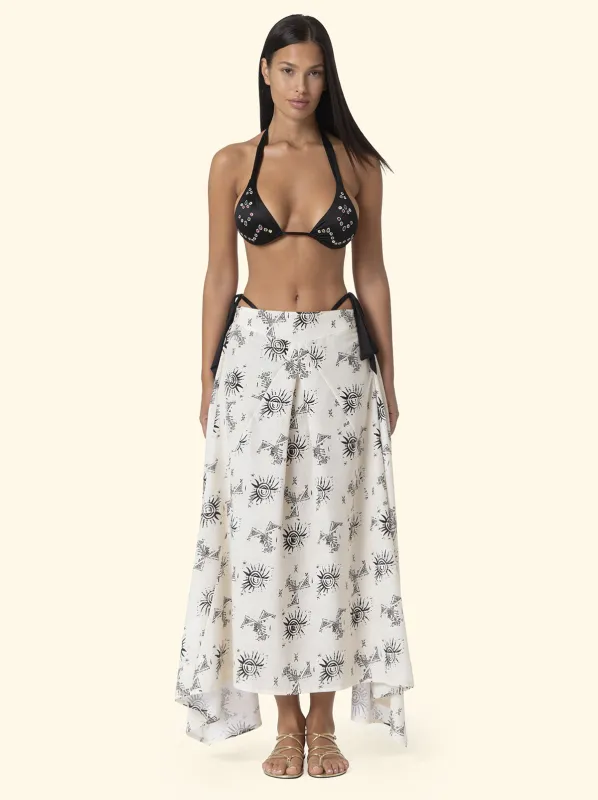 Women's long skirt F**K Fantasy SW0417-X36 made by F**K Official