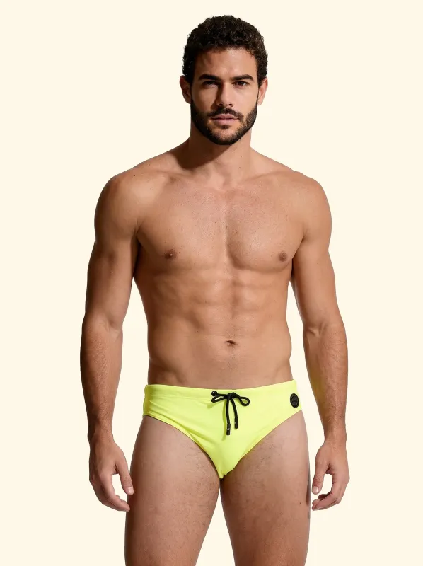 Slip Uomo F**K Giallo Fluo SM5201-FY made by F**K Official
