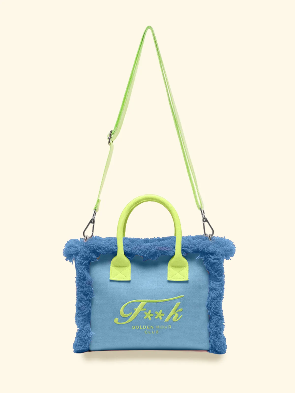 Cesto Bag Donna F**K Light Blue SW0104-LG sold by F**K Official product image thumbnail 4