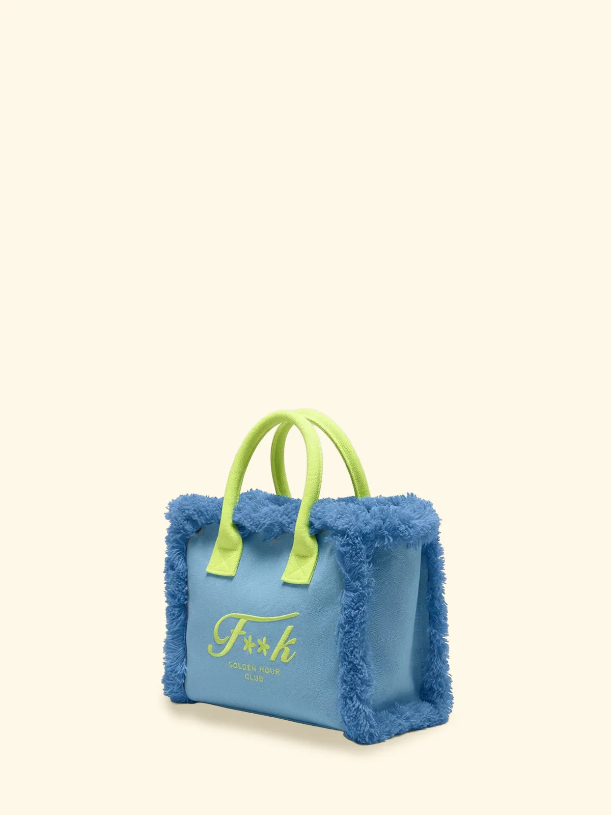 Cesto Bag Donna F**K Light Blue SW0104-LG sold by F**K Official product image thumbnail 2