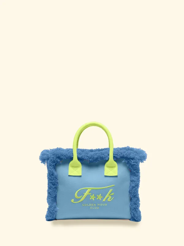Cesto Bag Donna F**K Light Blue SW0104-LG made by F**K Official