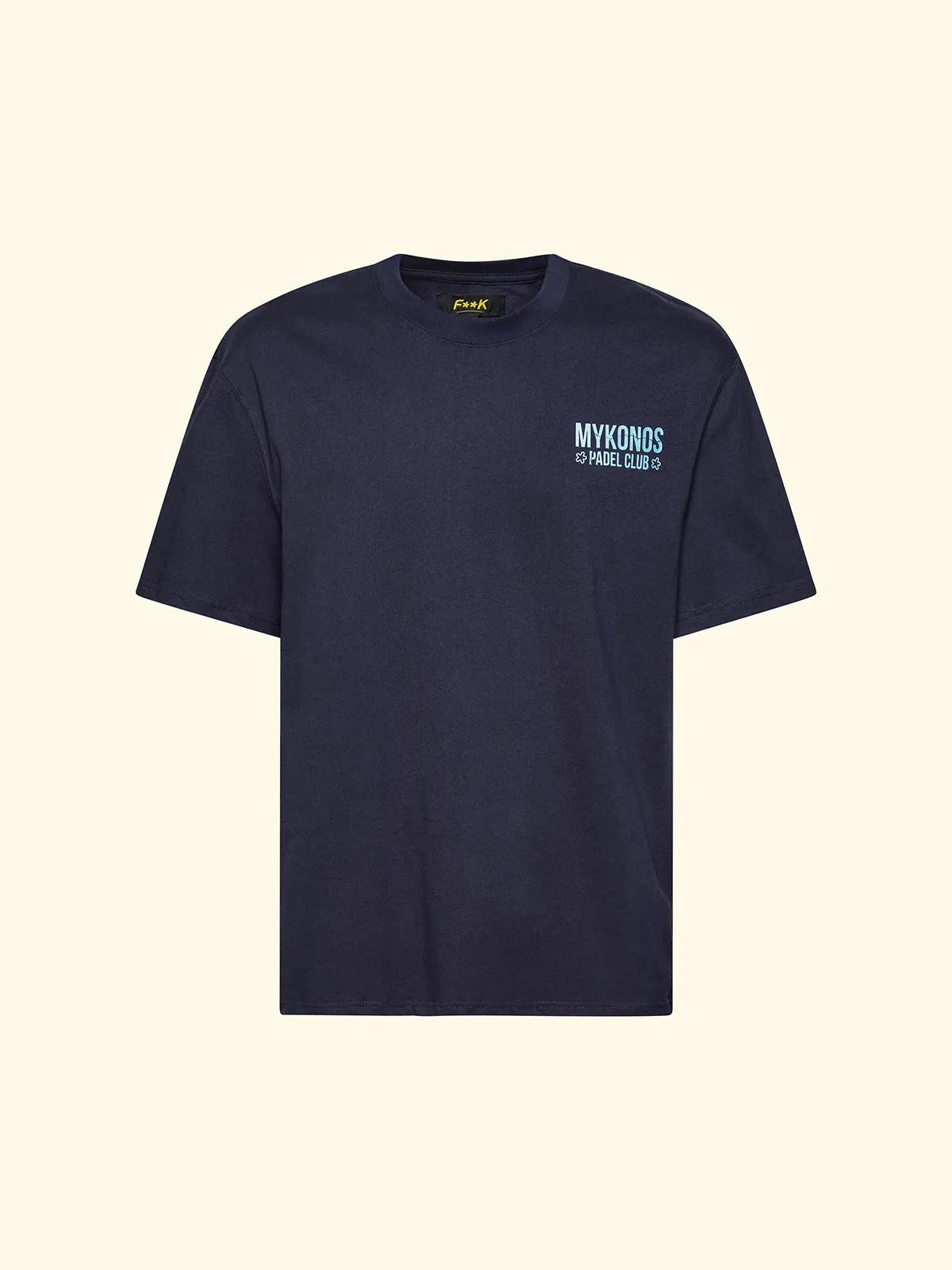 T-Shirt Uomo F**K Blu SM6007-BU sold by F**K Official product image thumbnail 3