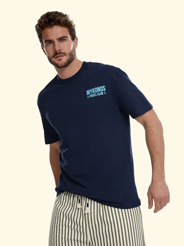 T-Shirt Uomo F**K Blu SM6007-BU made by F**K Official