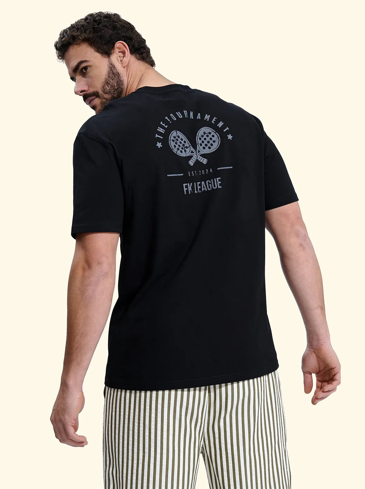 T-Shirt Uomo F**K Nero SM6007-BK sold by F**K Official product image thumbnail 2