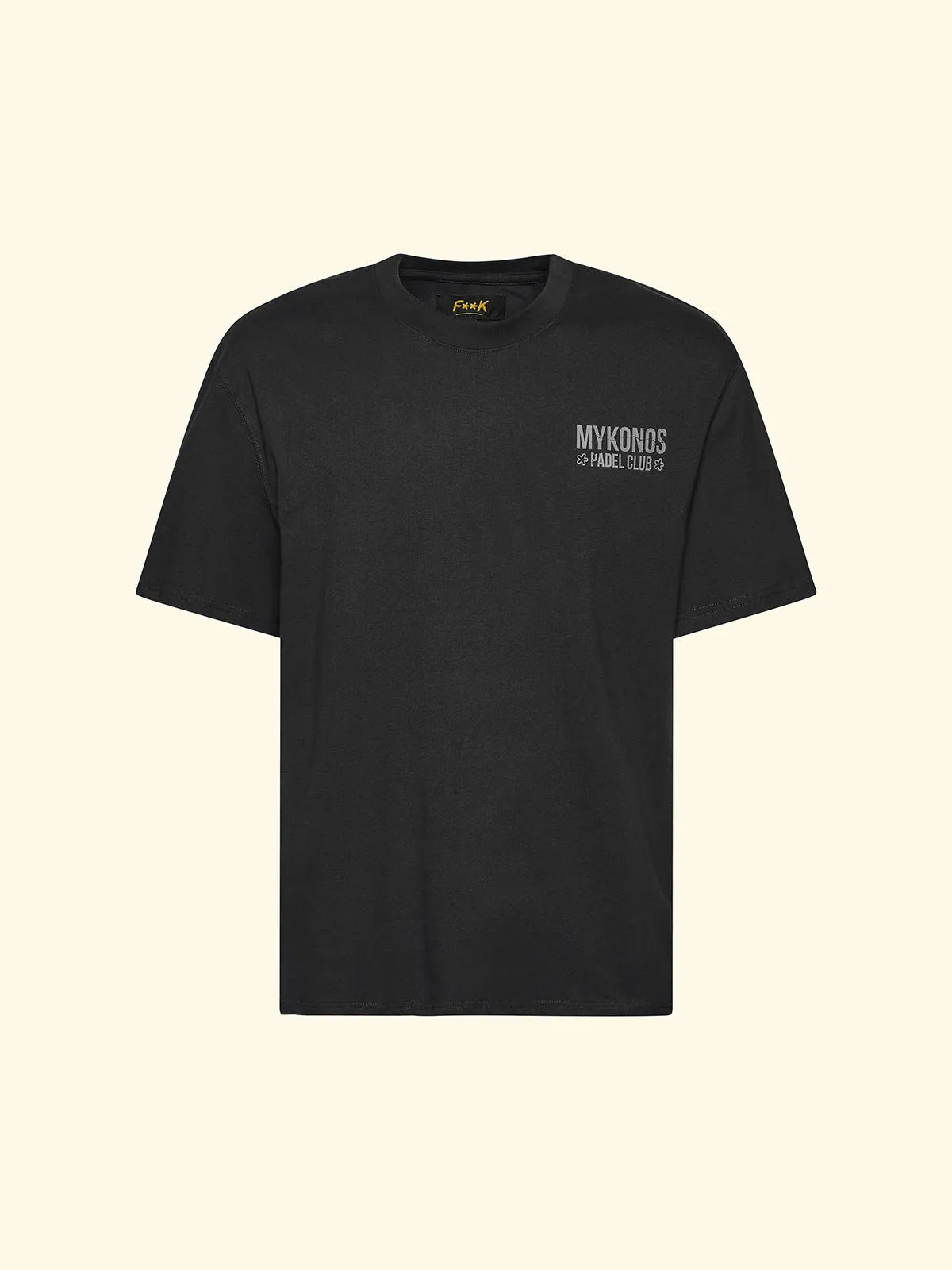 T-Shirt Uomo F**K Nero SM6007-BK sold by F**K Official product image thumbnail 3