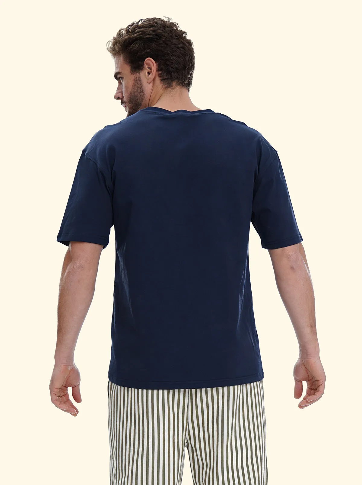 T-Shirt Uomo F**K Blu SM6002-BU sold by F**K Official product image thumbnail 2