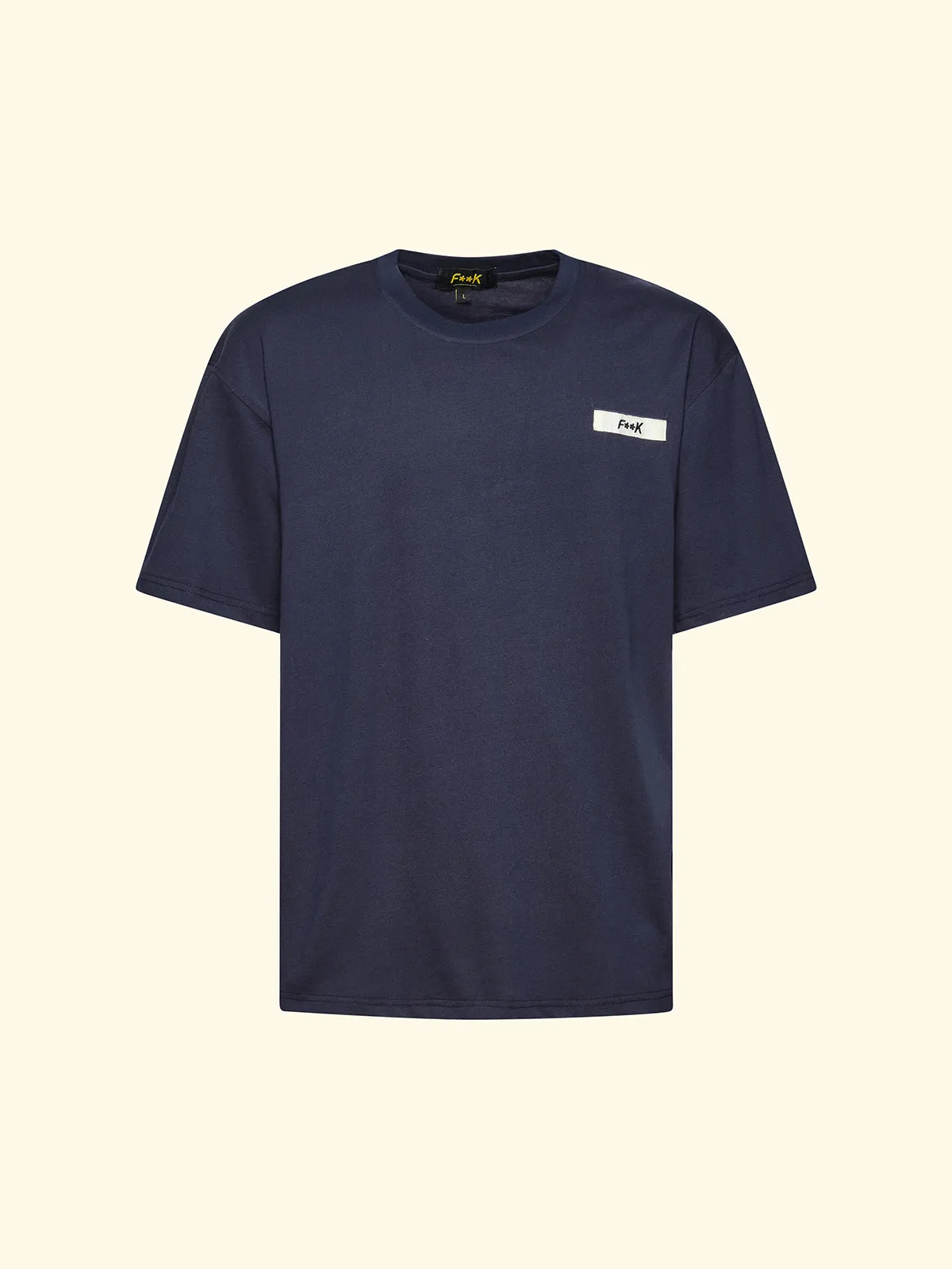T-Shirt Uomo F**K Blu SM6002-BU sold by F**K Official product image thumbnail 3