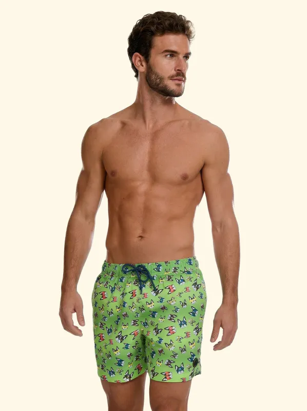 Shorts Uomo F**K Fantasia SM5500-X09 made by F**K Official