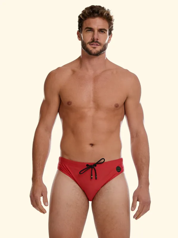 Slip Uomo F**K Rosso SM5201-RD made by F**K Official