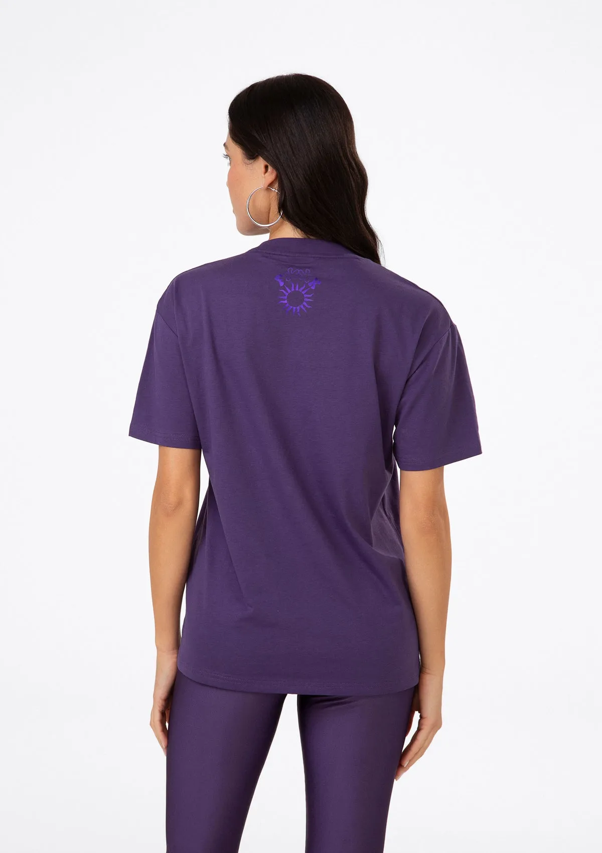 T-Shirt Donna F**K Viola 0072-PR sold by F**K Official product image thumbnail 2